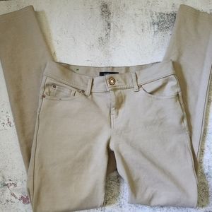 Tan Stretch Skinny Pants